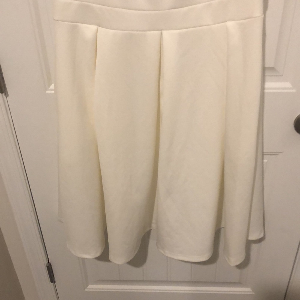 NWT Lalagen XXL gorgeous polyester and spandex cape sleeve dress soft beautiful - Picture 12 of 13